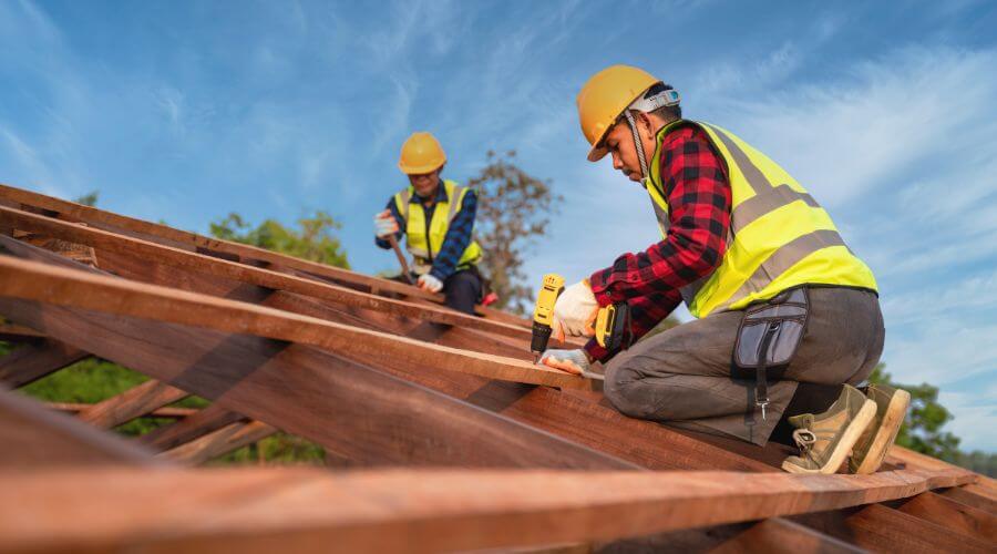 GAF lifetime shingles in Springvale, ME